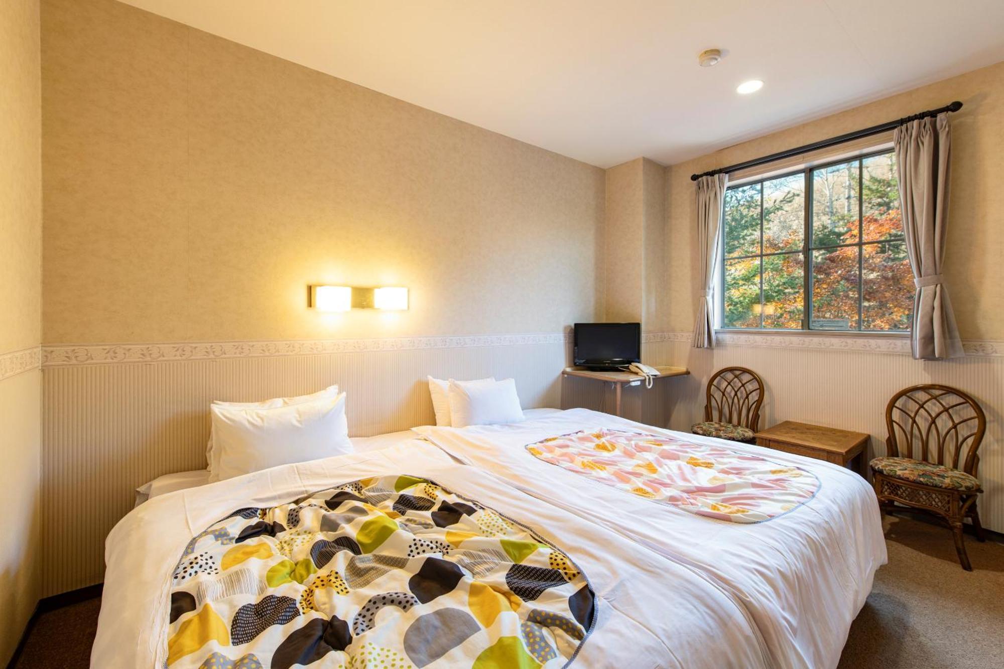 צ'ינו Shirakabako Hotel Paipuno Kemuri מראה חיצוני תמונה