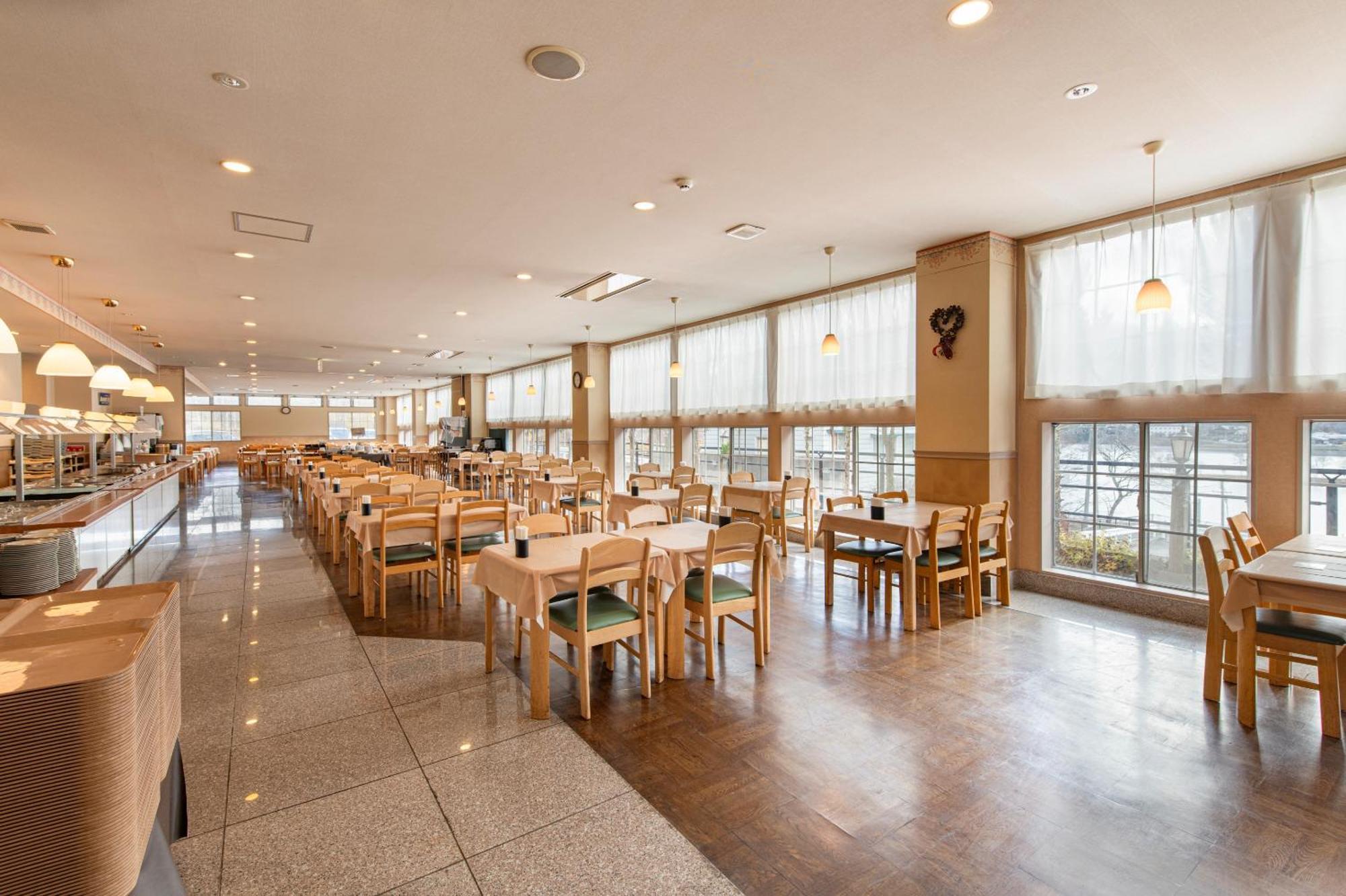 צ'ינו Shirakabako Hotel Paipuno Kemuri מראה חיצוני תמונה
